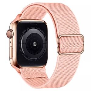 🍒🍒 Sandy Pink Loop Nylon Apple Watch Band